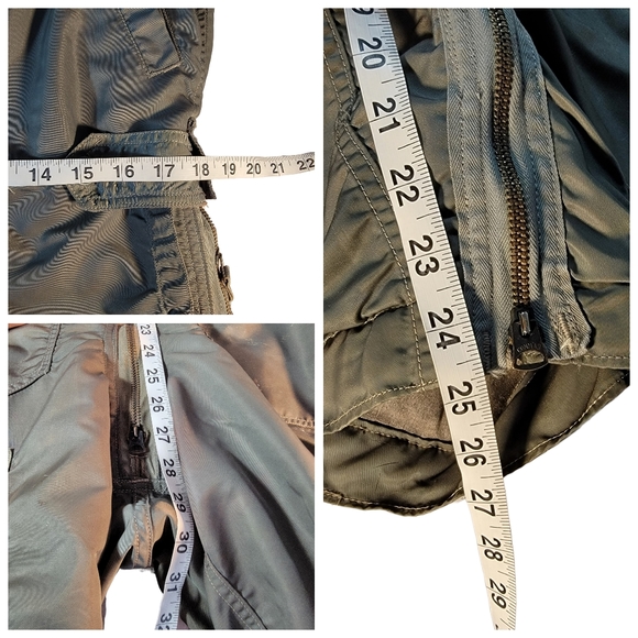 United States Airforce USAF Vintage Miltary Flying Flight Suit coverall Size M - Picture 16 of 16